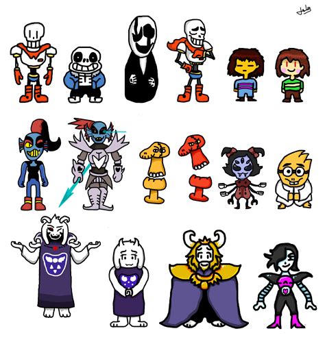 undertale what character are you